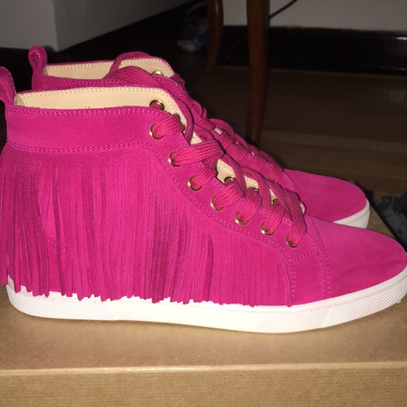 louboutin sneakers rosa louboutin sneakers rosa
